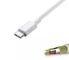 5A 1 Meter Phone Data Cable Wire Harness , PVC Micro USB Cable