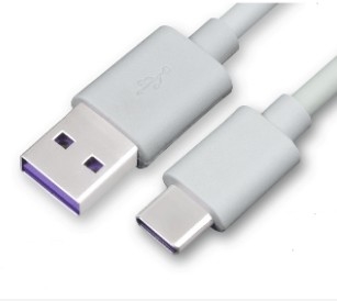 Type C Phone 3 In 1 USB Cable , 2 Meters Fast Charging Wire