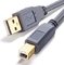1.5 Meters A Male To B Male USB 2.0 Printer Cable