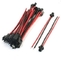 24AWG UL1007 Cable Wire Harness , 2.50mm JST 2 Pin Connector