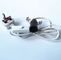 Salt Rock Lamp 25 Watt Cable Wire Harness , 3 Prong Ac Power Cord