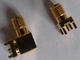Gold Plated SMA SMB MCX MMCX RF Coaxial Connectors