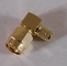 SMA 90 Degree Male RF Connector For Microwave Equipment