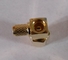 SMA 90 Degree Male RF Connector For Microwave Equipment