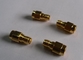 ISO Gold Plated SMA RF Coaxial Connectors With 50 Ohm Impedance