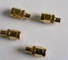 High Frequency Threaded SMA To MCX RF Coaxial Connectors