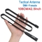 108cm Tactical Foldable Dual Band SMA Female Antenna For Radio Walkie Talkie