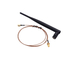 195mm Length RF 2.4 5G Antenna 5dBi With IPEX To SMA