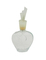 Injection Molding Glass Perfume Bottle With PP Cover OEM Support