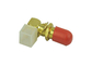 Brass Elbow Adapter Threaded Metric Hose Fittings Brass Pipe Connectors